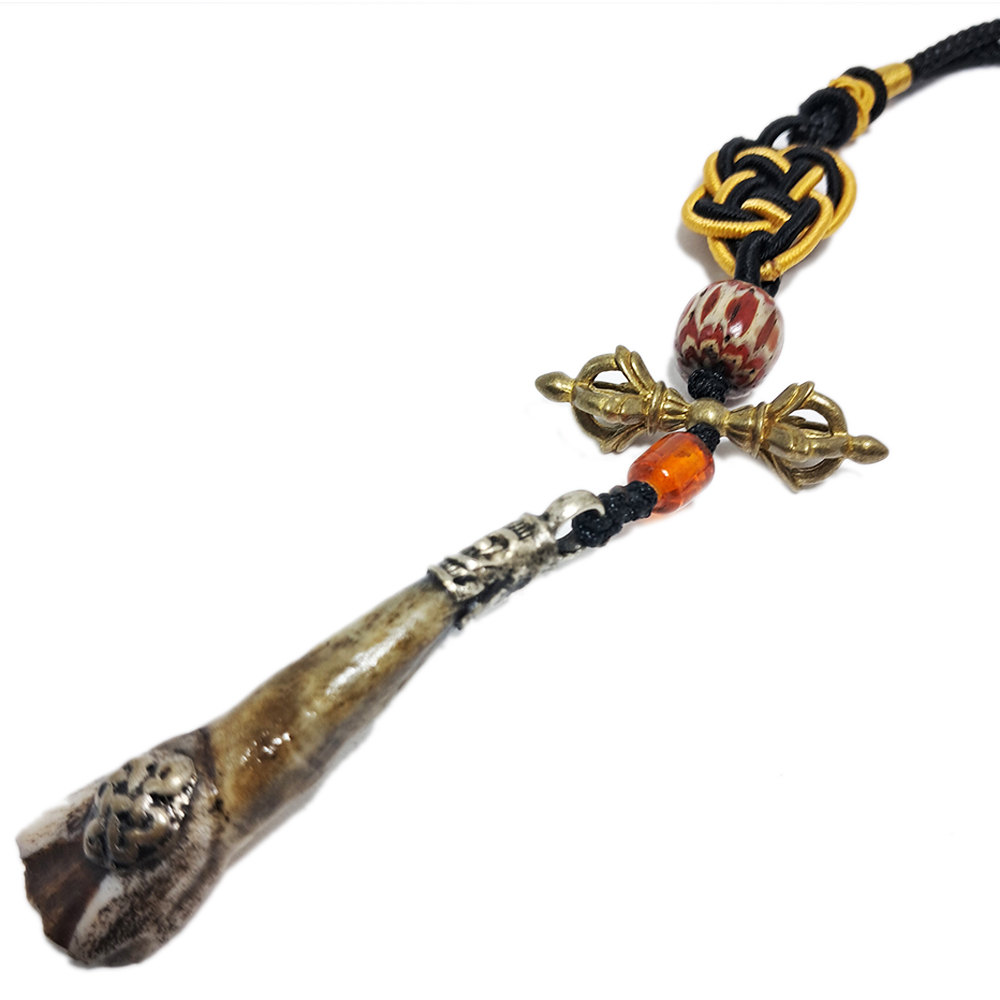 藏密金剛杵&獸牙辟邪掛飾【十方】127712