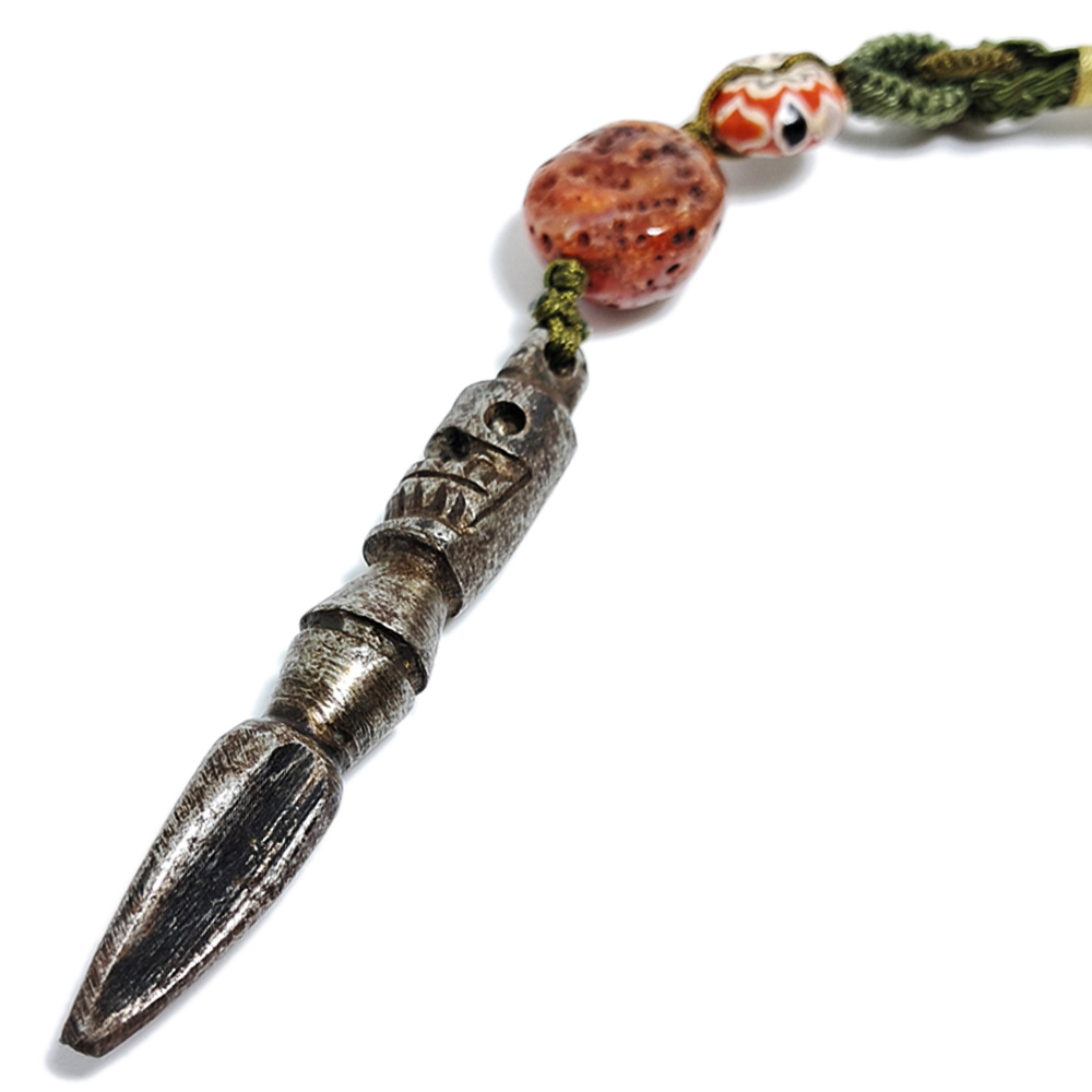 藏密穢跡金剛杵(鐵)掛飾【十方】128375