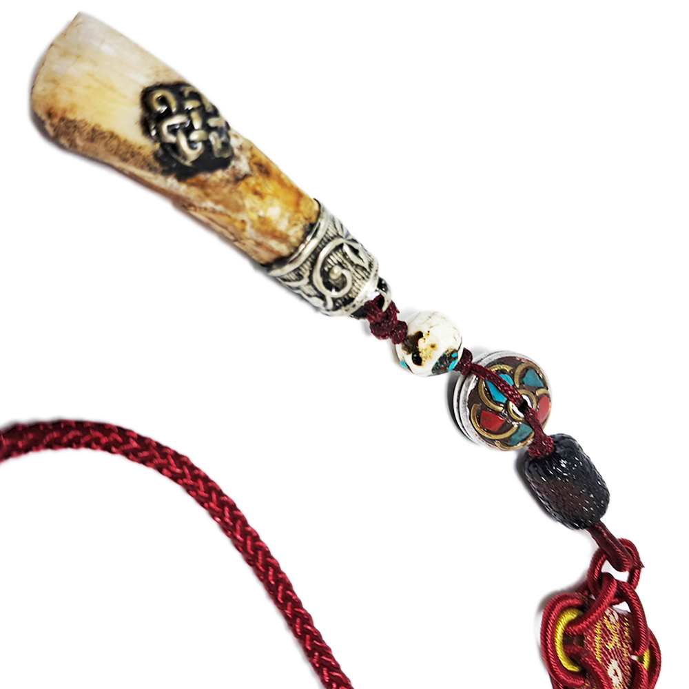 藏密銅珠&獸牙辟邪掛飾【十方】127713