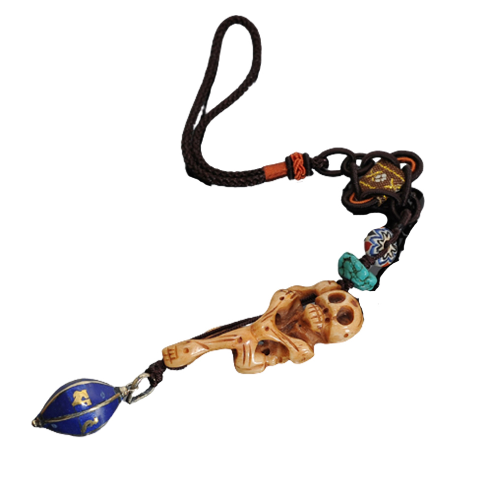 白骨觀&六字真言掛飾【十方】128378