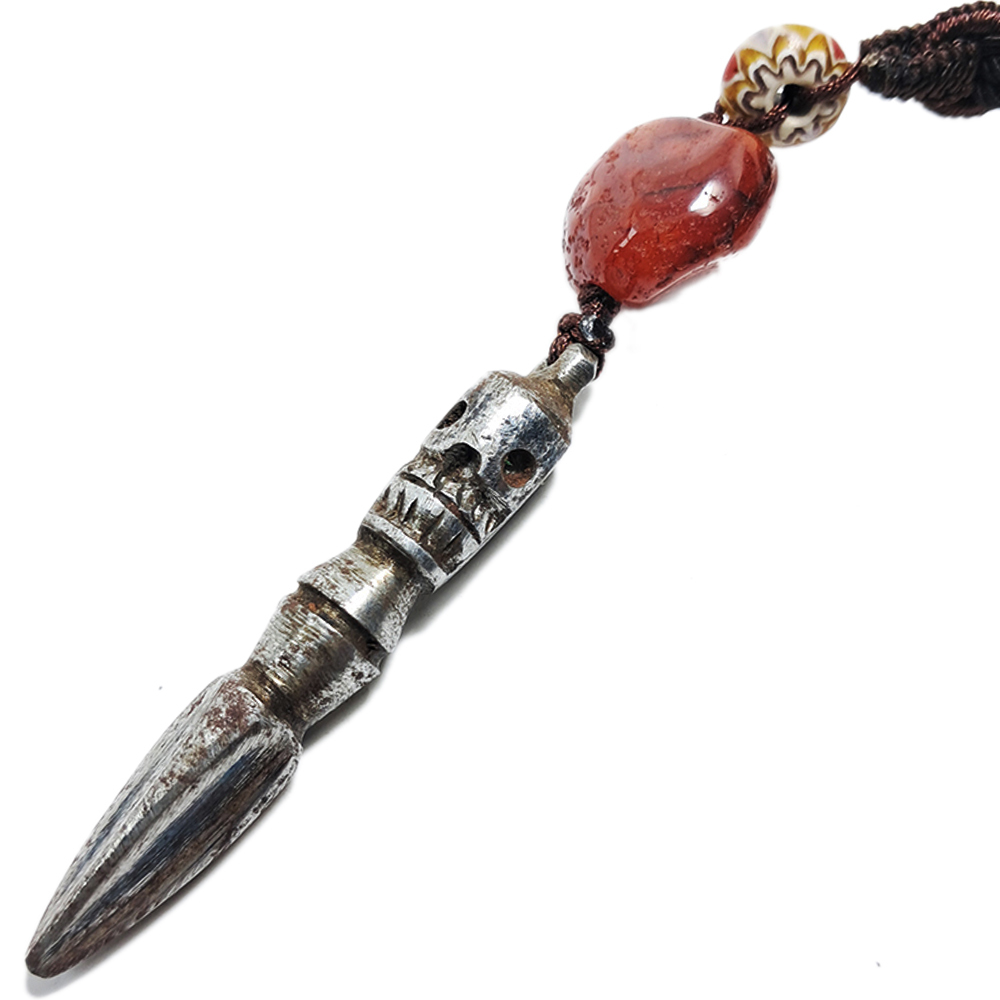 藏密穢跡金剛杵(鐵)掛飾【十方】128376