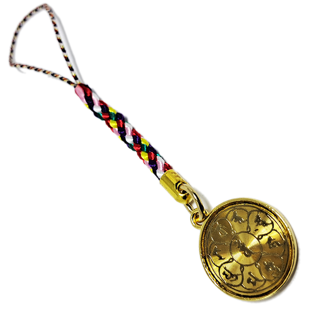 大孔雀明王咒輪五色線吊飾【十方】128365