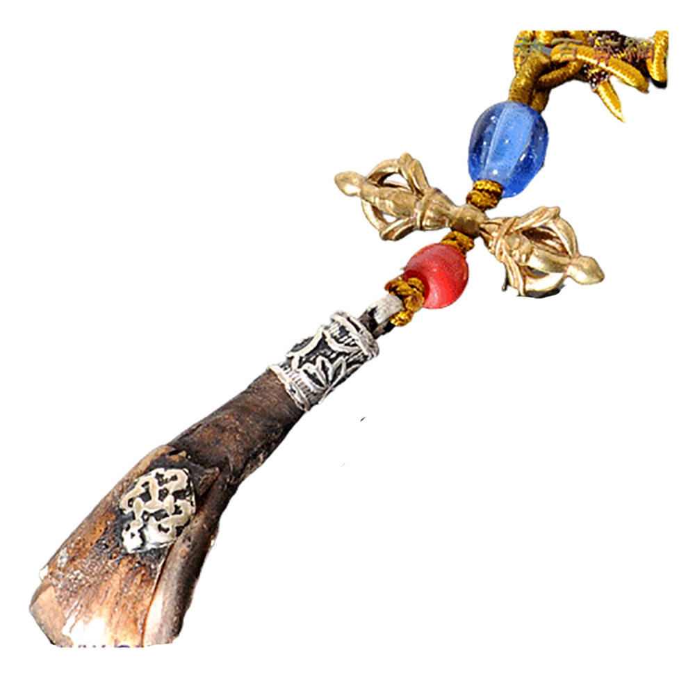 藏密金剛杵&獸牙辟邪掛飾【十方】127720