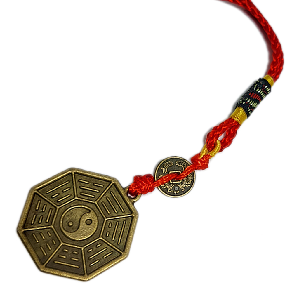 太極八卦{銅}掛飾【十方】127828