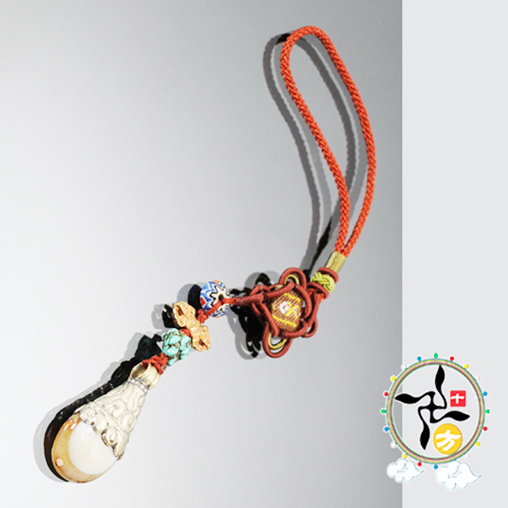 金剛杵&白玉髓吊飾【十方】128366