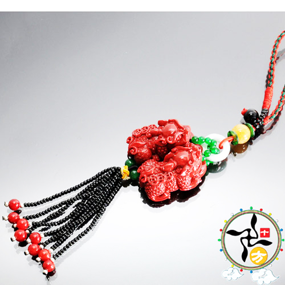 招財貔貅{海竹}掛飾【十方】128175