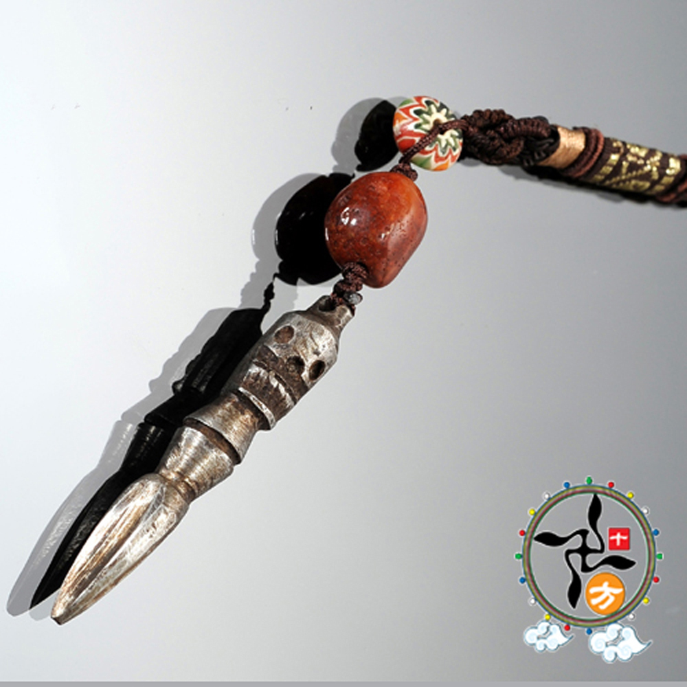 藏密穢跡金剛杵(鐵)掛飾【十方】128373