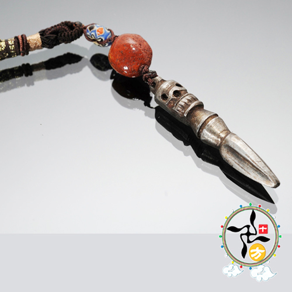 藏密穢跡金剛杵(鐵)掛飾【十方】128371