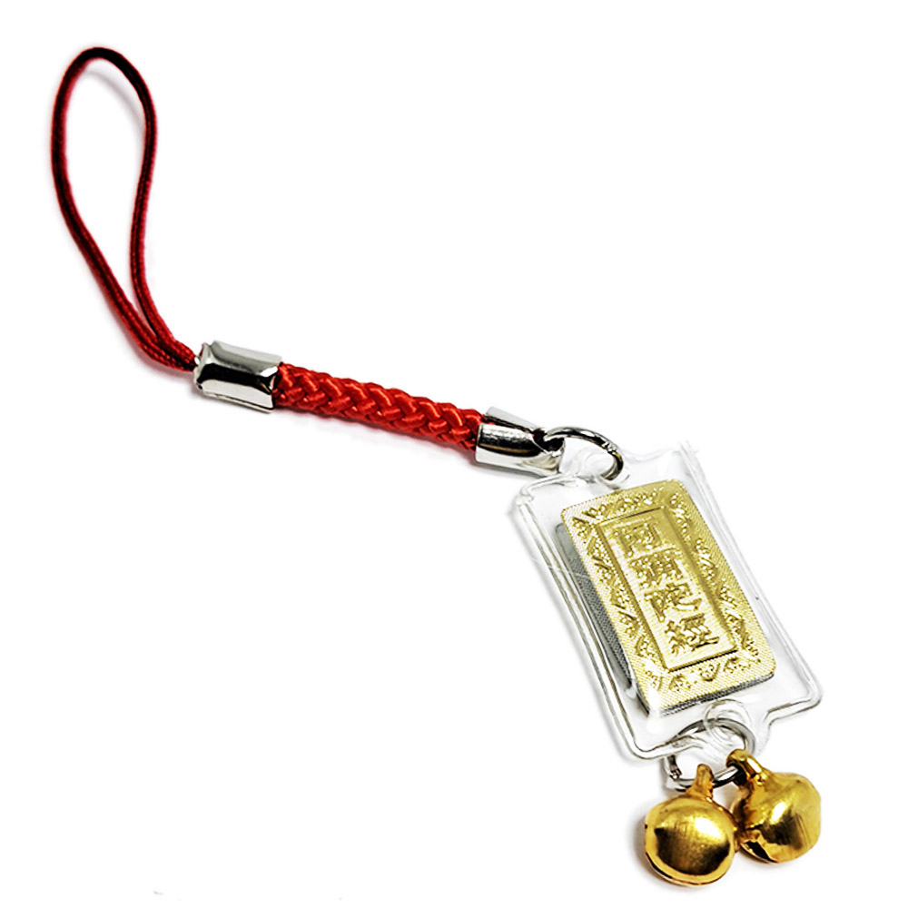 彌陀經(金)吊飾(2*1.3公分)【十方】128719