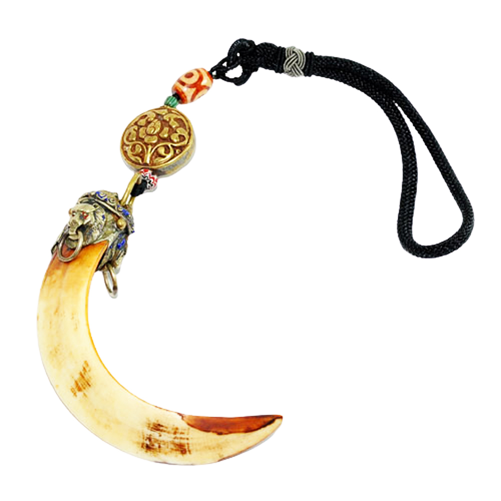 鎮宅避邪{獸牙}吉祥掛飾【十方】129168