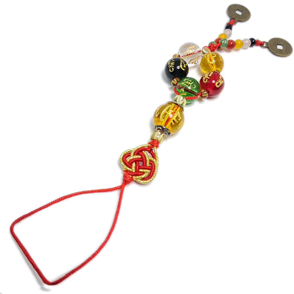 六字大明咒五行轉運掛飾【十方】128890