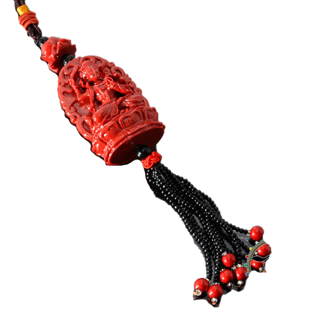 文殊菩薩{海竹}精品掛飾【十方】128577