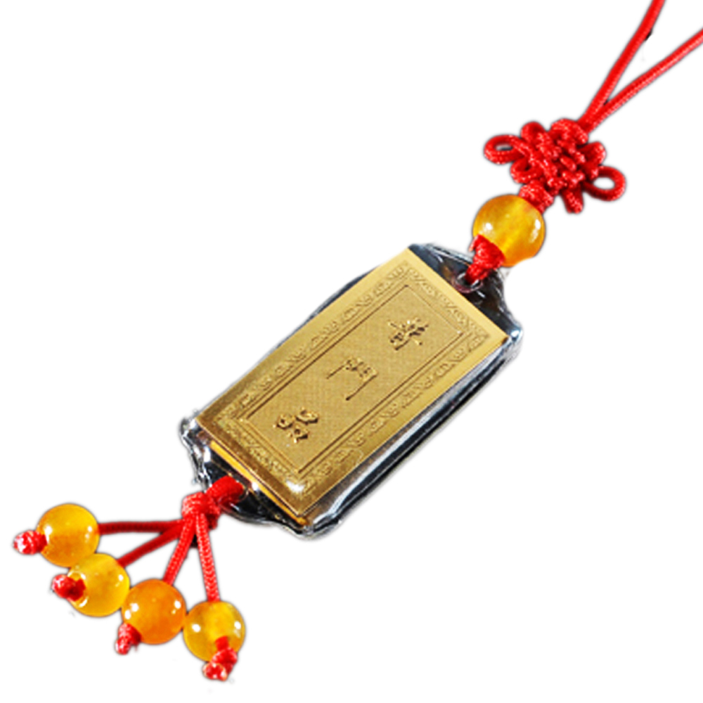 普門品(金)吊飾(2.5*1.3公分)【十方】128717