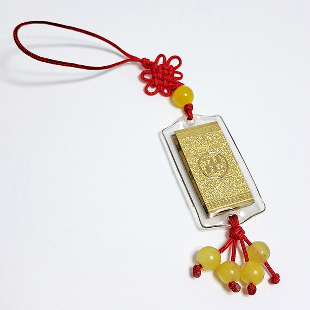 普門品(金)吊飾(2.5*1.3公分)【十方】128717