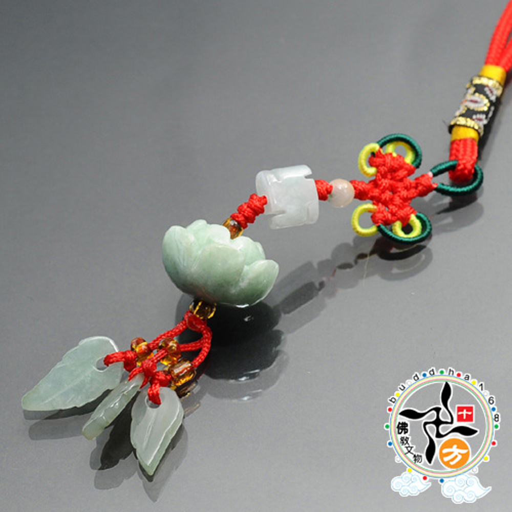 玉蓮花法寶掛飾【十方】129372