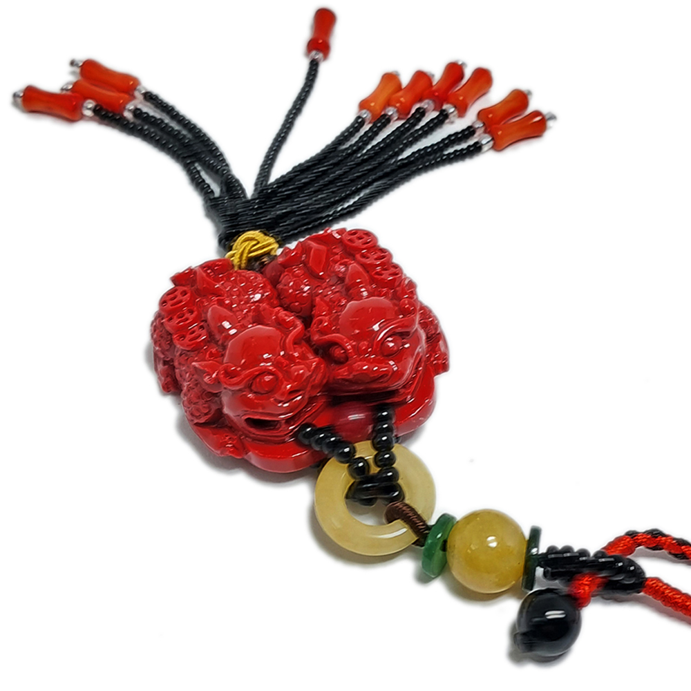 招財貔貅{海竹}掛飾【十方】128575