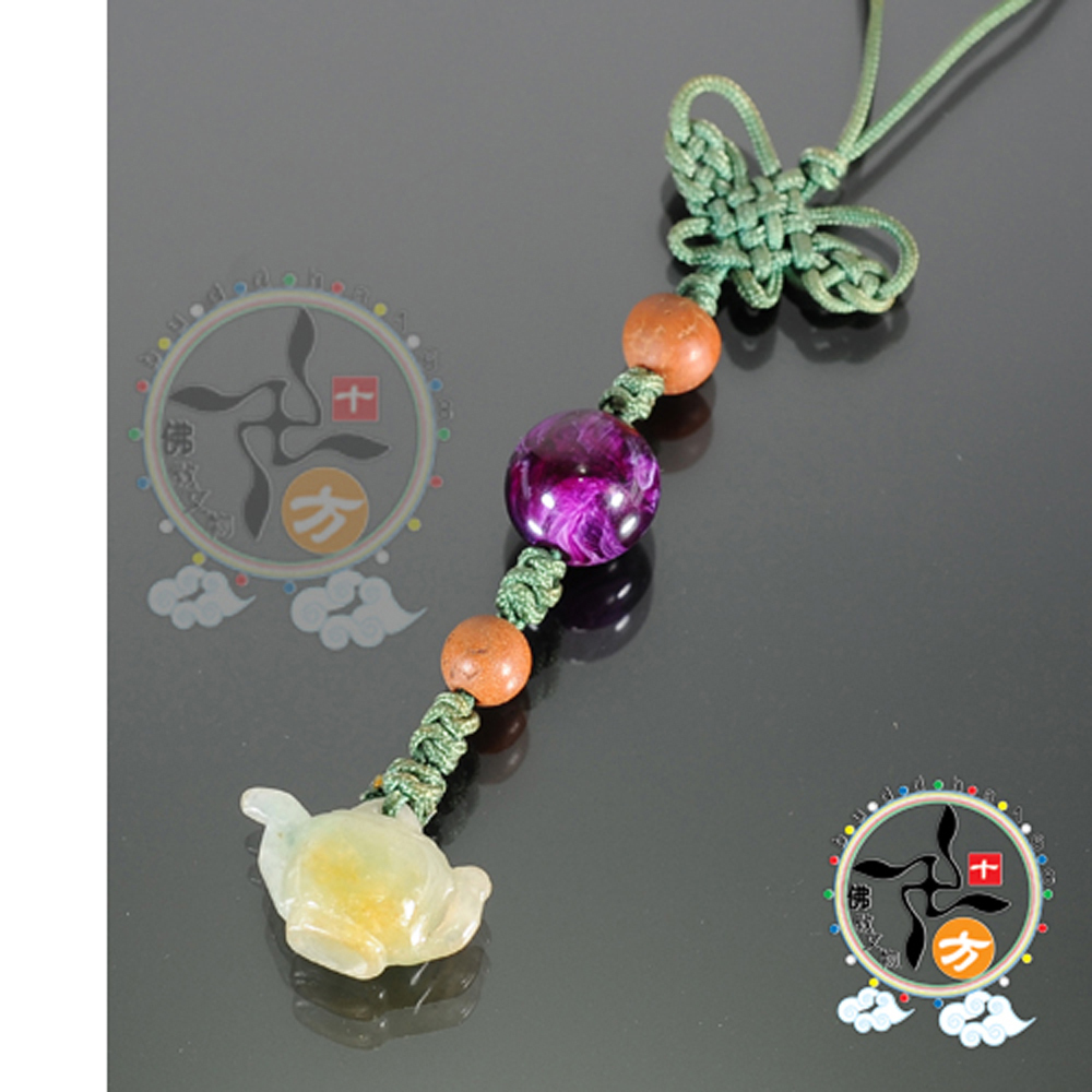 玉茶壺法寶掛飾【十方】129433