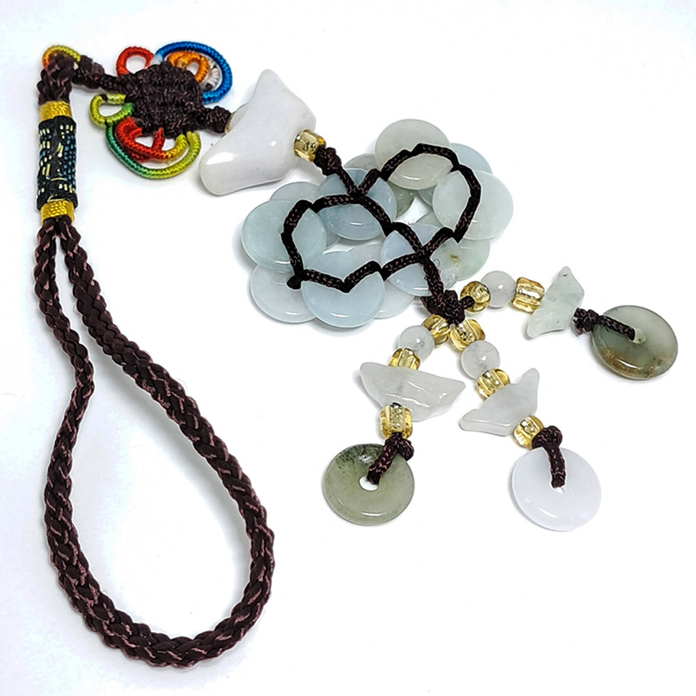 全年12月招財玉法寶掛飾【十方】129472