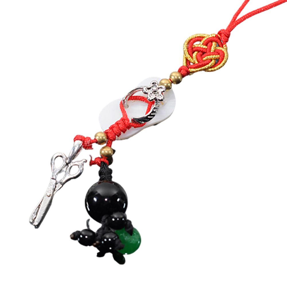 打小人剪厄運掛飾 黑色 祈求 惡運遠離【十方】131018