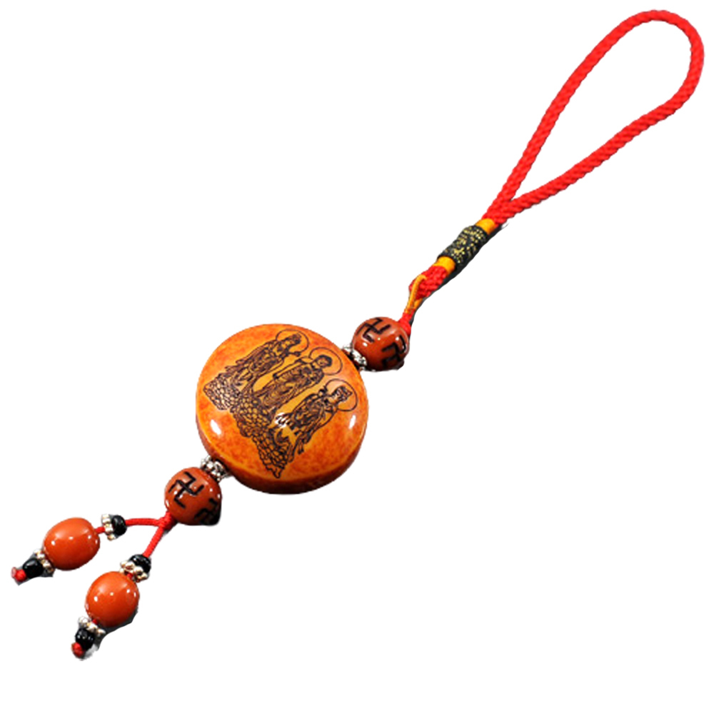 西方三聖{密納}法寶掛飾【十方】130978