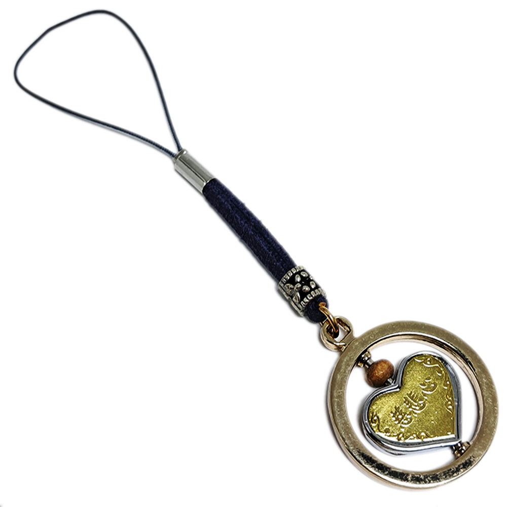 智慧愛慈悲心圓滿吊飾【十方】131015