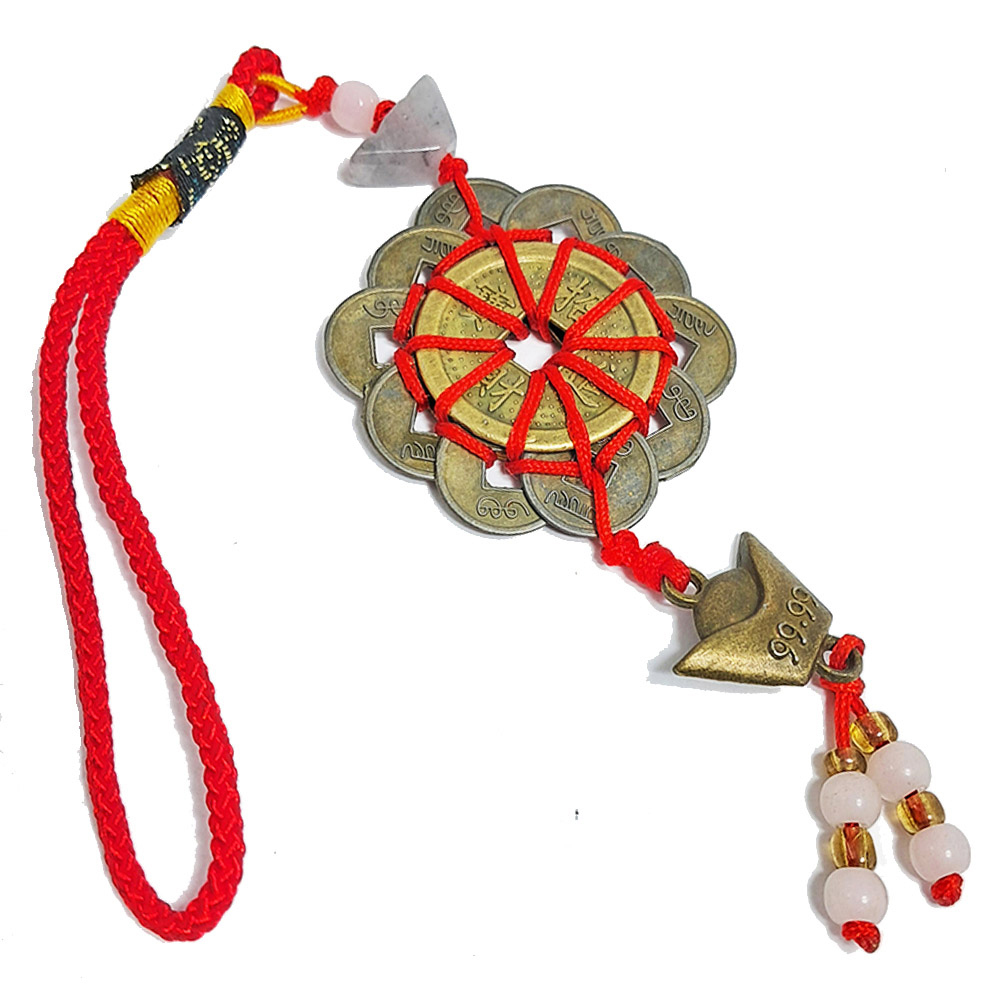 梅花錢元寶法寶掛飾【十方】130230