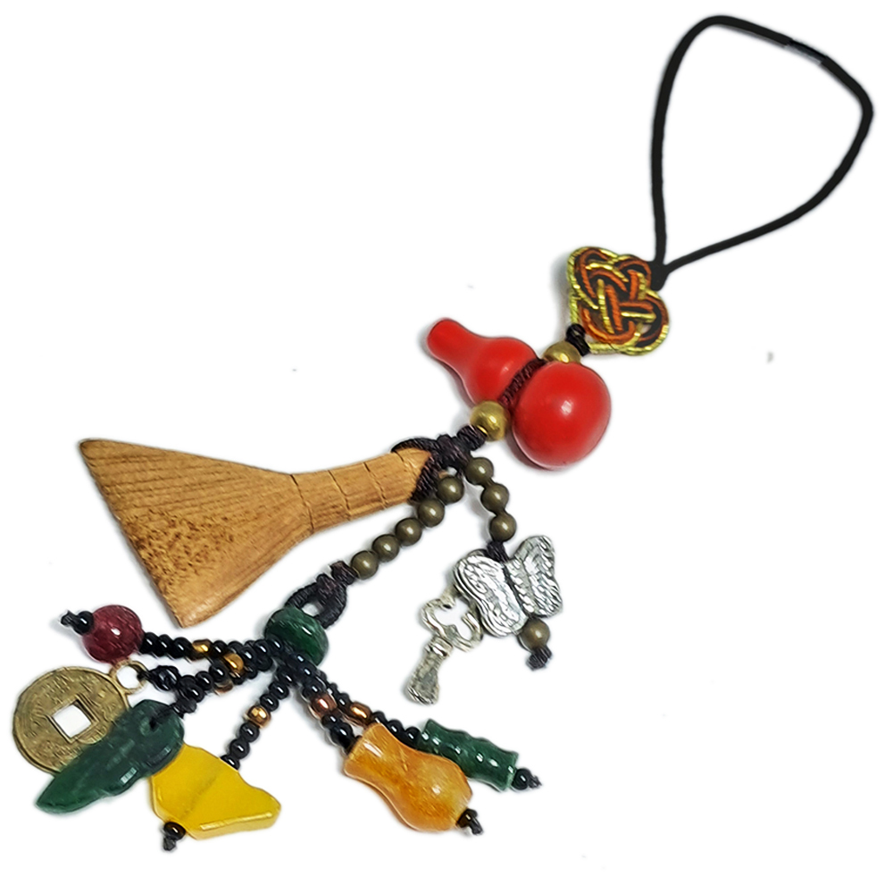 集福氣掃穢氣法寶吊飾【十方】131017