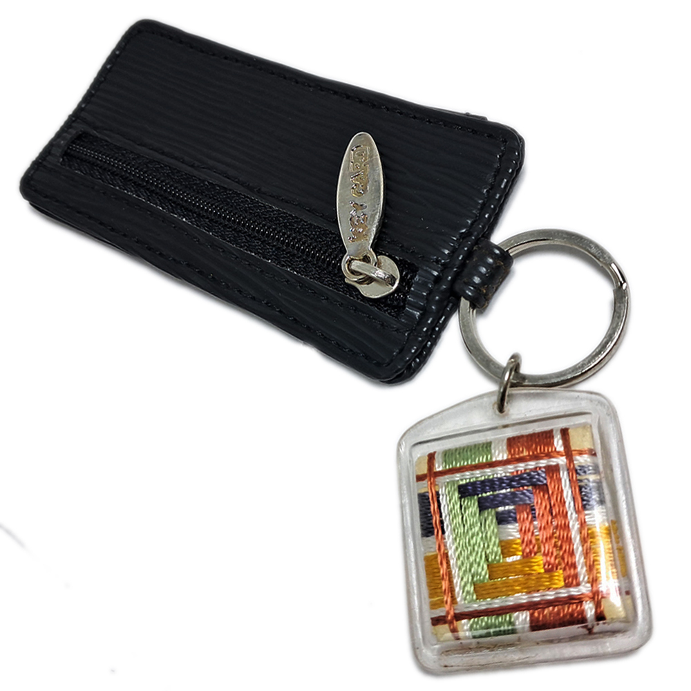 藥師佛&皮飾鑰匙圈【十方】130300