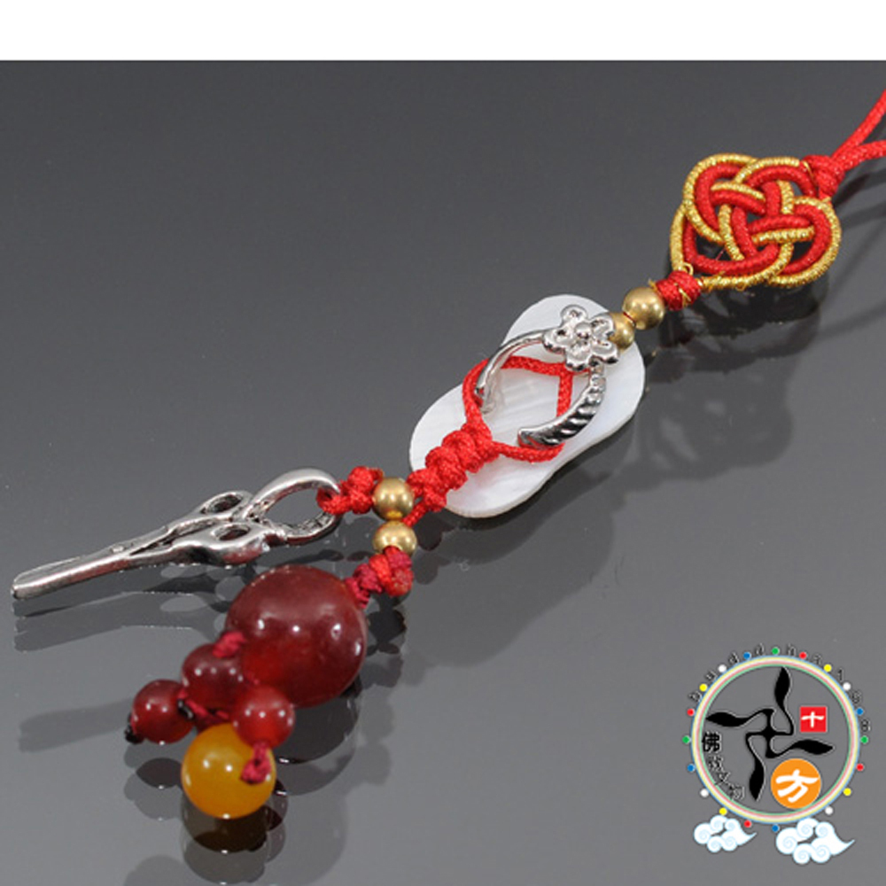 打小人剪厄運掛飾 紅色 祈求 人緣廣進【十方】130982