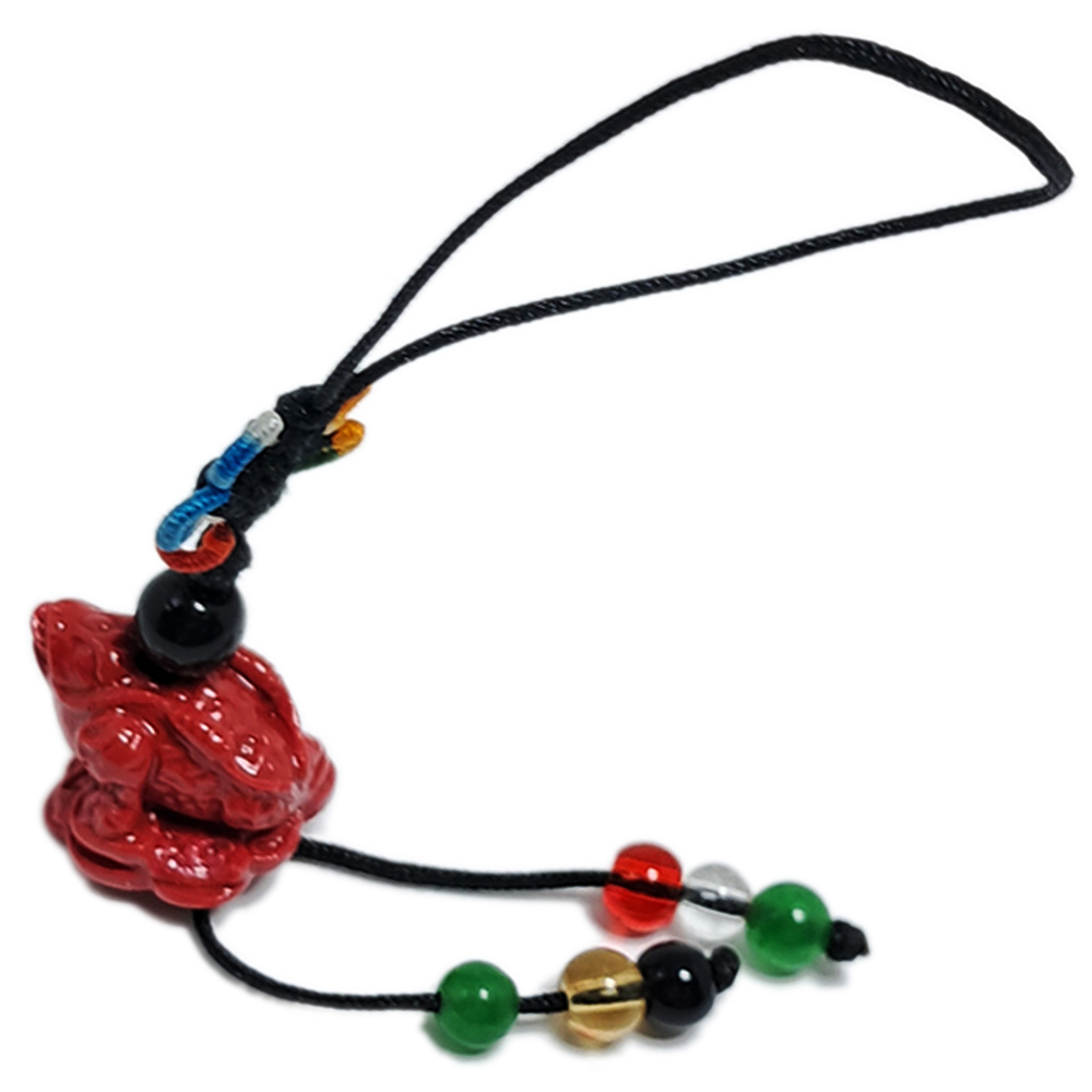 蟾蜍{海竹}開運掛飾【十方】131574