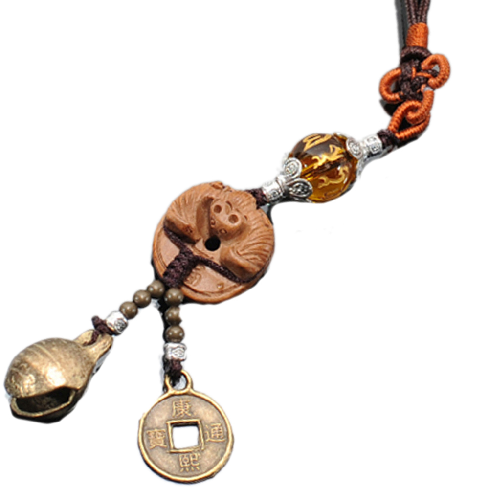 福在眼前旺財吊飾【十方】131283