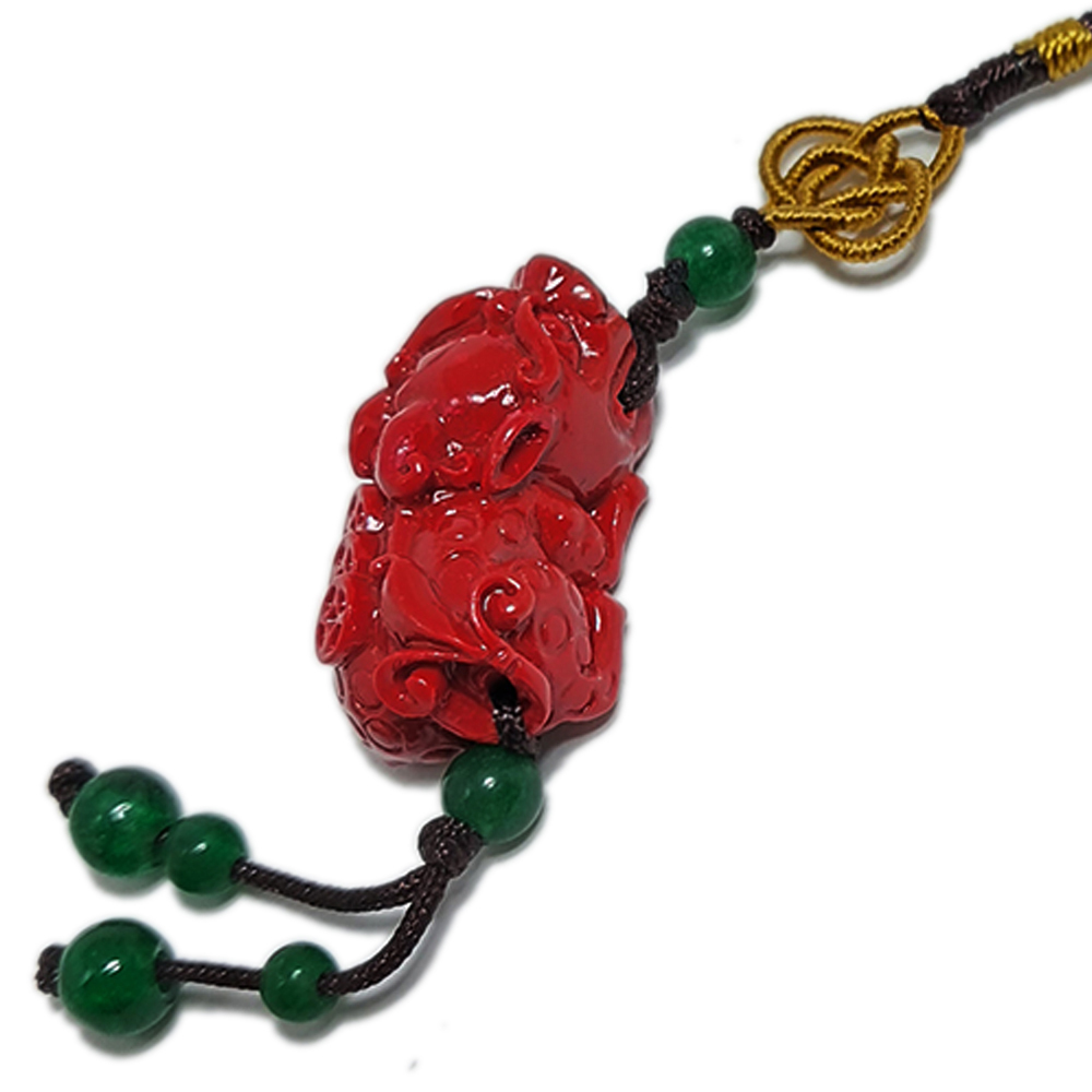 貔貅{海竹}開運掛飾【十方】131501