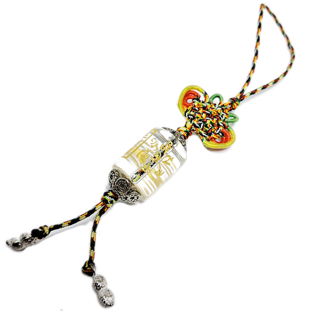 六字真言{水晶}六和掛飾【十方】131823