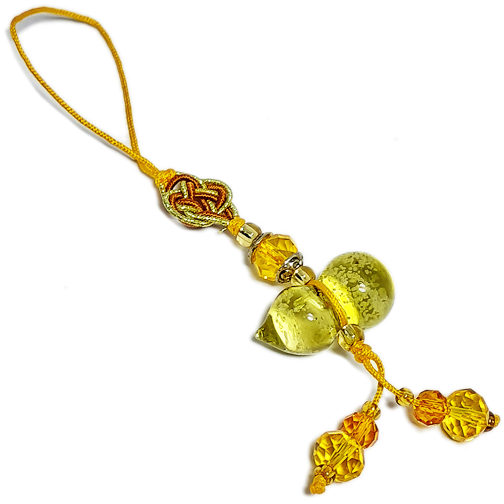 葫蘆琉璃法寶掛飾【十方】131825