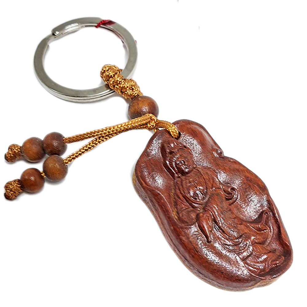 觀音花梨木鑰駛圈【十方】131310