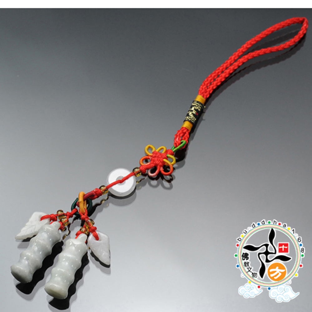 節節高升{玉}掛飾【十方】131860