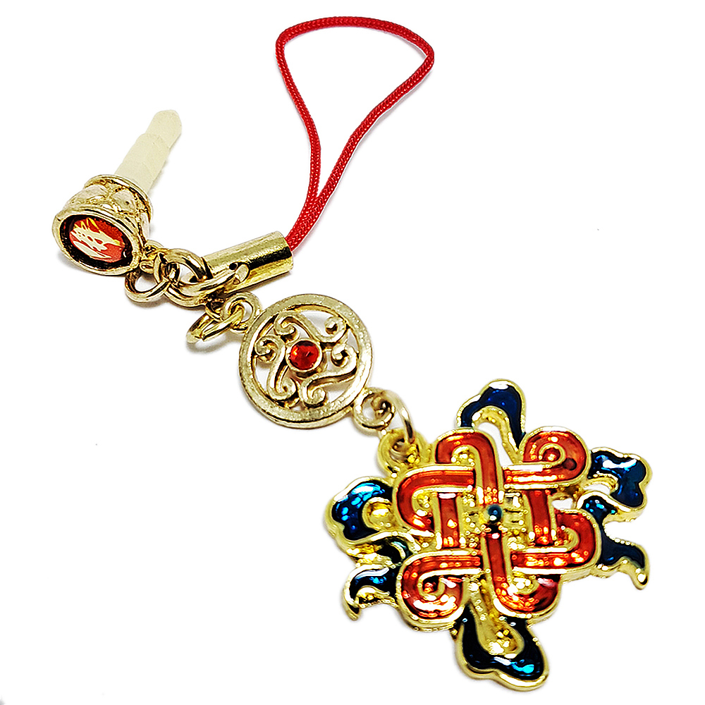 {寶結}手機防塵塞吊飾【十方】131552