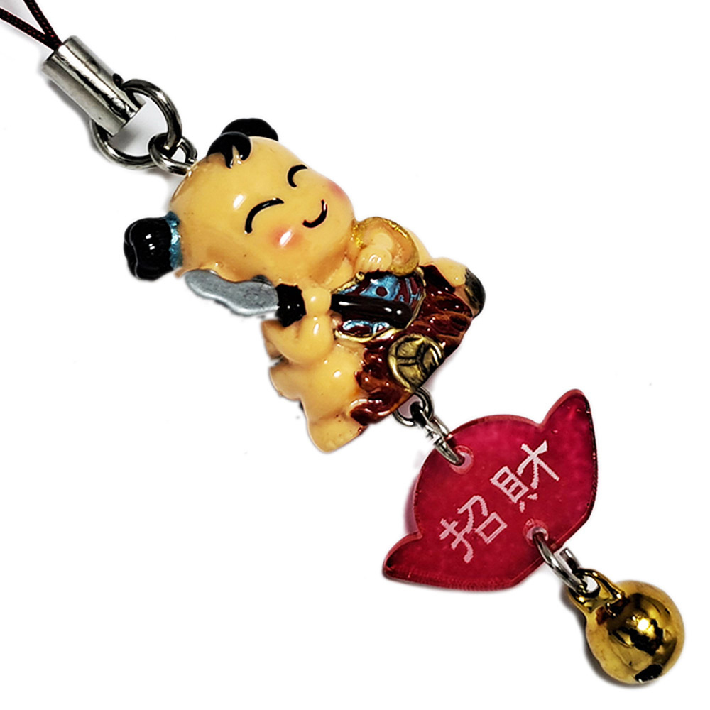 三太子{招財進寶}Q版掛飾【十方】132196