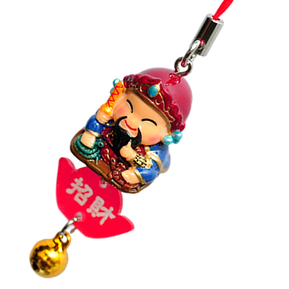 武財神{招財進寶}Q版掛飾【十方】132198