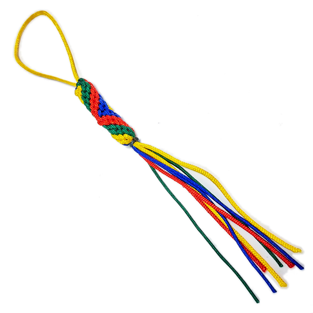 尼泊爾五色線金剛結吊飾【十方】132204