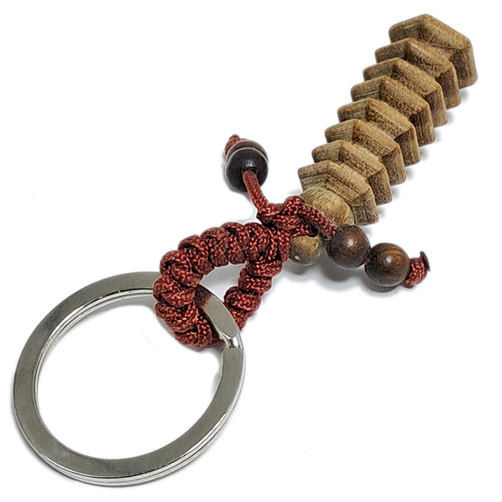 文昌塔(香檀木)鎖圈【十方】132117