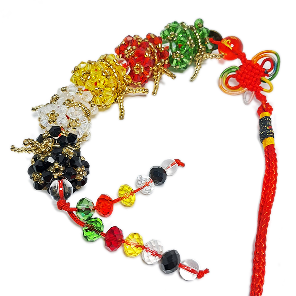 五路招財錢袋掛飾【十方】132366