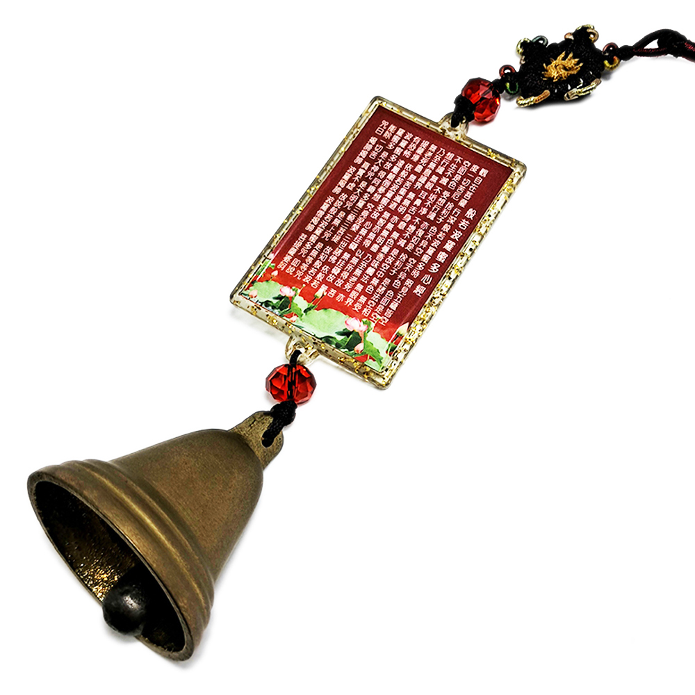 千手觀音+金銅鈴掛飾【十方】132958