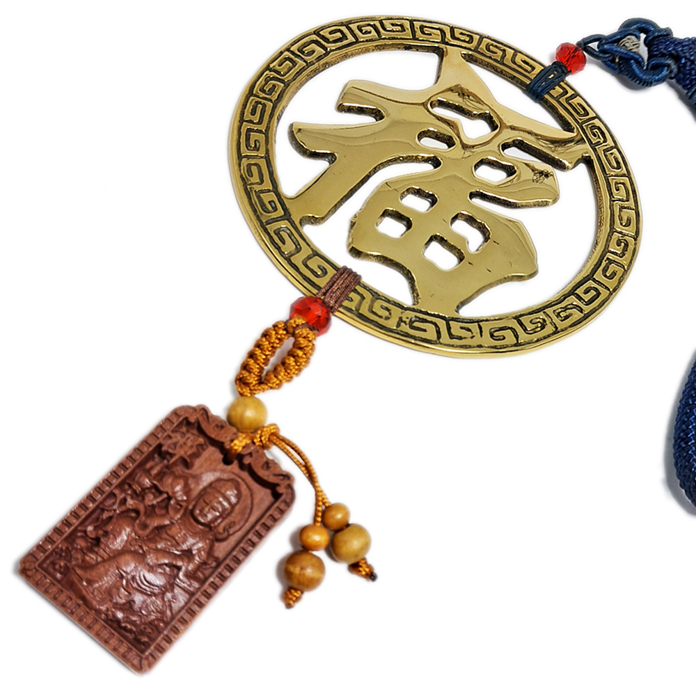 觀自在菩薩+金福掛飾【十方】132956