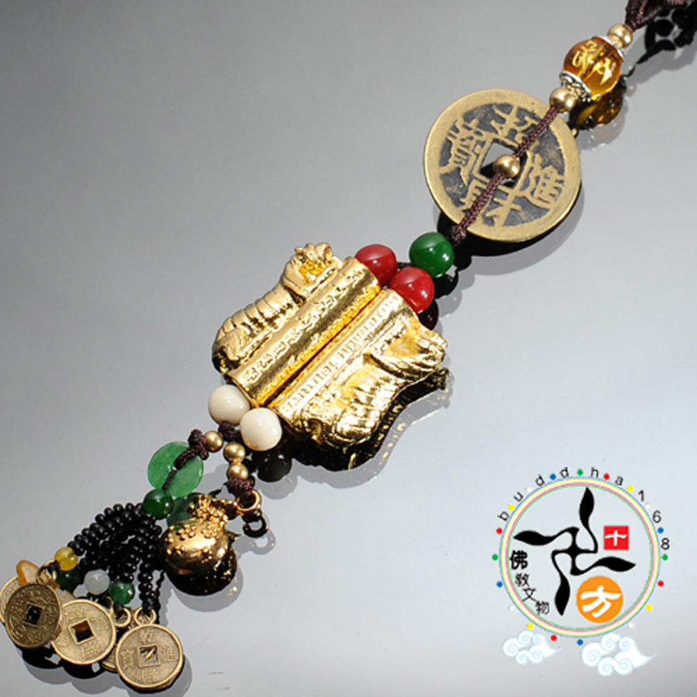 咬錢虎招財掛飾【十方】132367