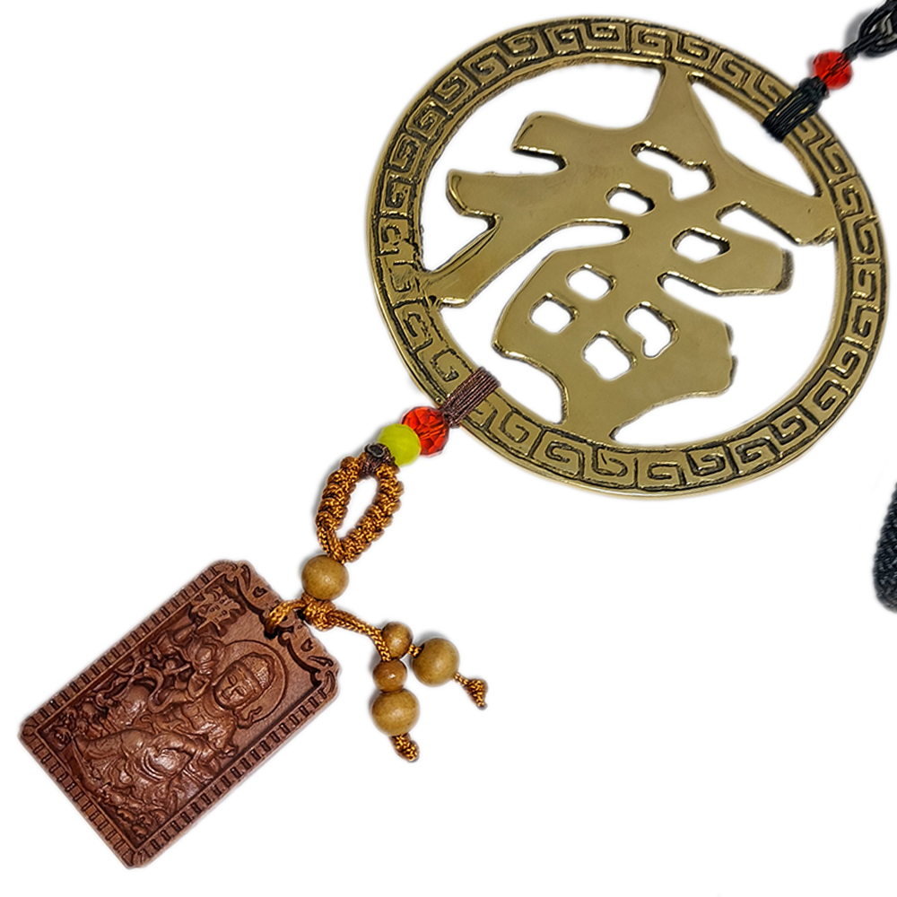 觀自在菩薩+金福掛飾【十方】132952