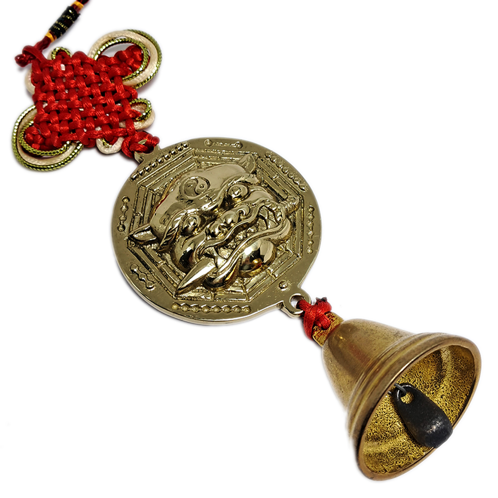 獅咬劍&銅鈴法寶掛飾 【十方】132689