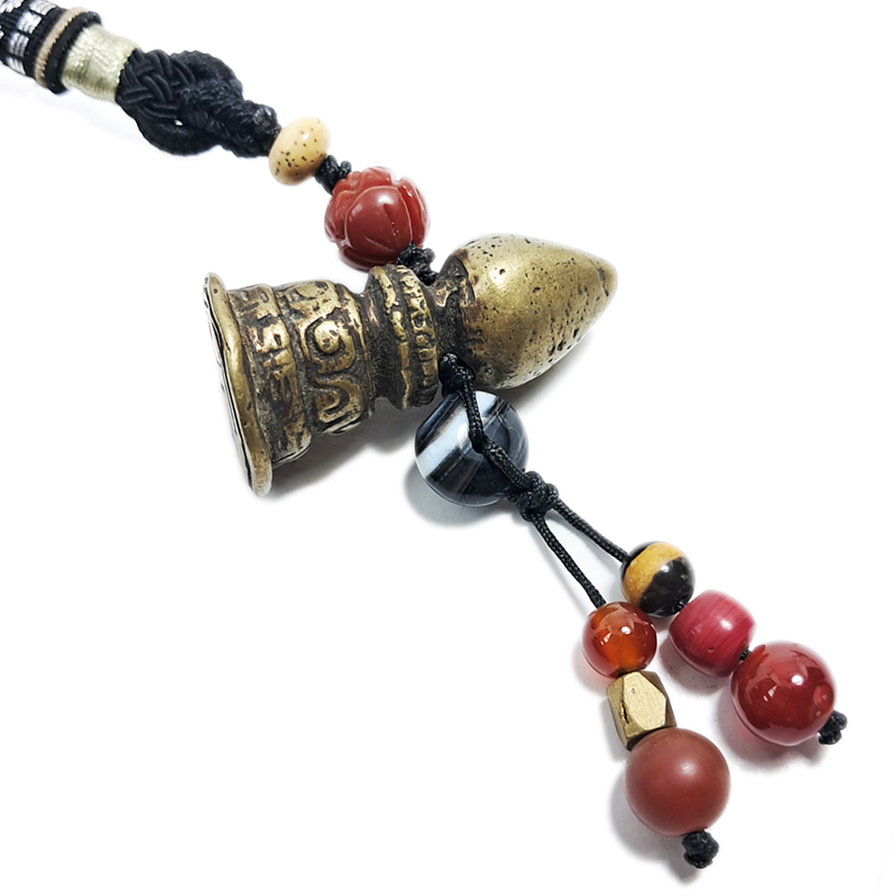 藏密銅印章法寶掛飾【十方】133341