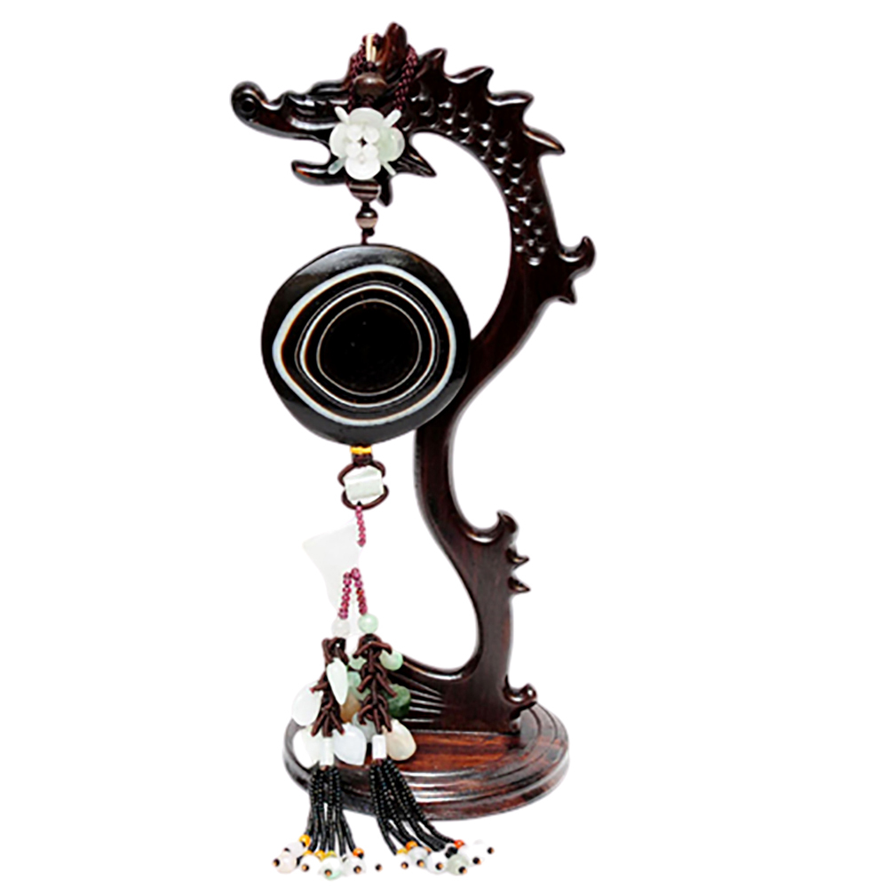 老藥師天眼珠掛飾(含木座)【十方】133954