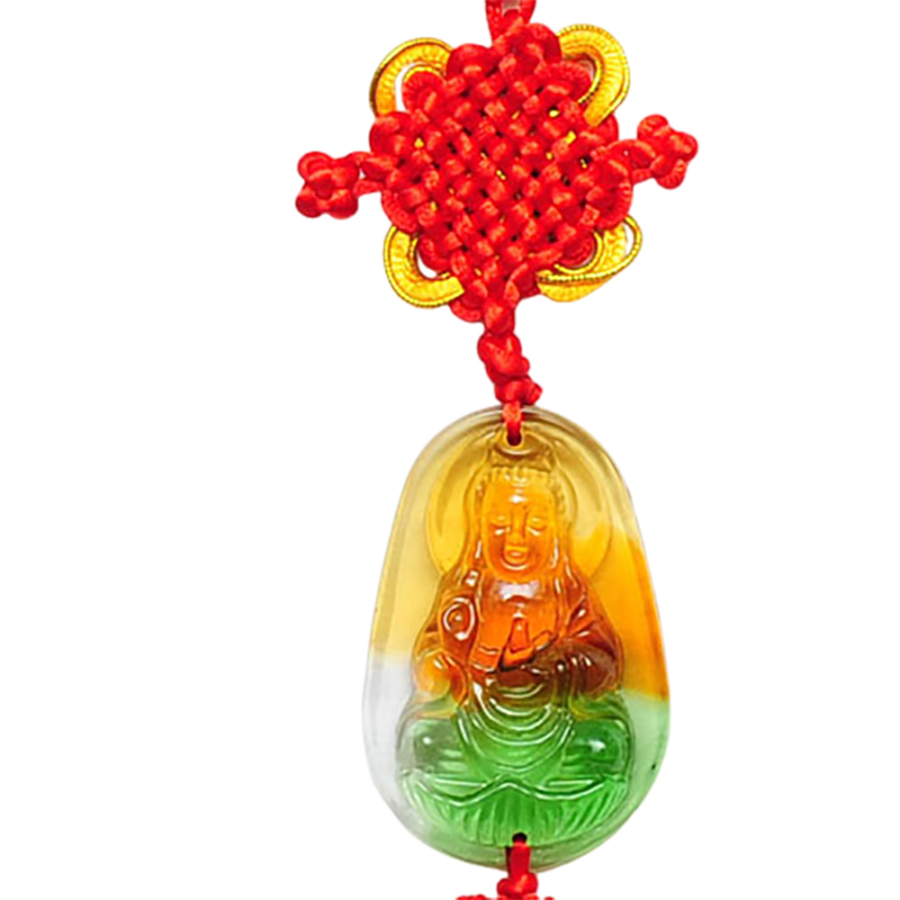  慈悲觀音琉璃法寶掛飾【十方】133930